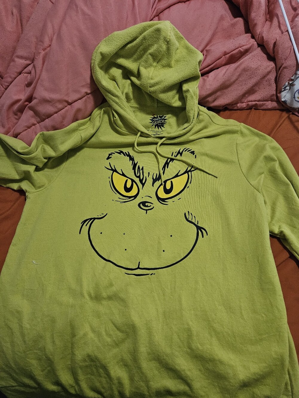 XL Grinch Hoodie